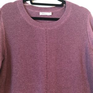 Never Worn Comfy Tunic in pretty light plum